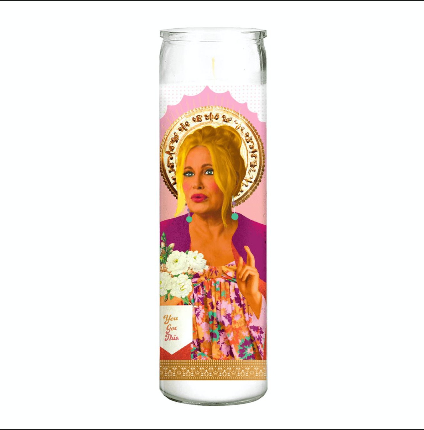 Pop Prayer Candle - Confía Collective