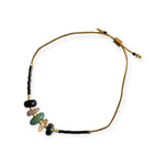 Prosperity + Abundance Gemstone Adjustable Bracelet - Confía Collective