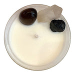 Protect My Peace Confía Crystal Candle - Confía Collective