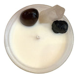 Protect My Peace Confía Crystal Candle - Confía Collective