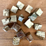 Pyrite Crystal Cube Piece - Confía Collective