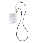 Pyrite Crystal Gemstone Necklace/Triple Bead Bracelet - Confía Collective