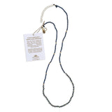 Pyrite Crystal Gemstone Necklace/Triple Bead Bracelet - Confía Collective