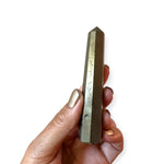 Pyrite Crystal Polished Tower - Confía Collective
