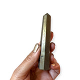 Pyrite Crystal Polished Tower - Confía Collective