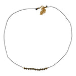 Pyrite Gemstone Necklace - Confía Collective