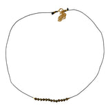 Pyrite Gemstone Necklace - Confía Collective