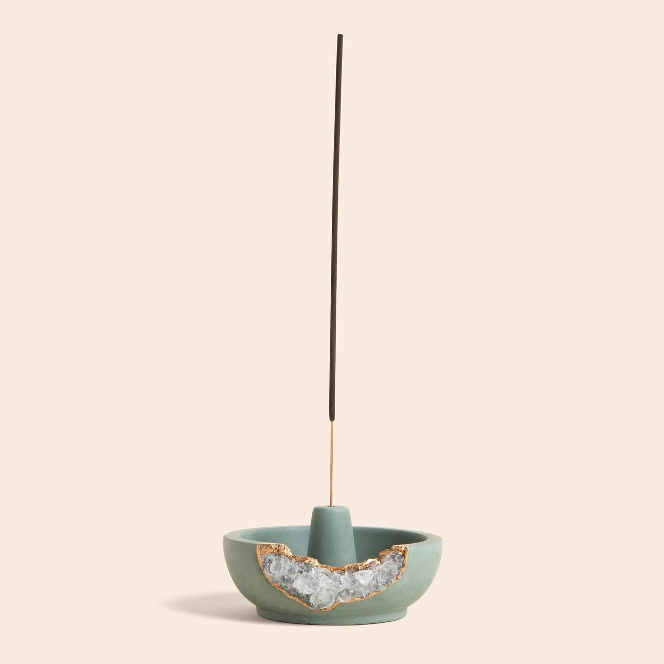 Quartz Incense Holder - Confía Collective