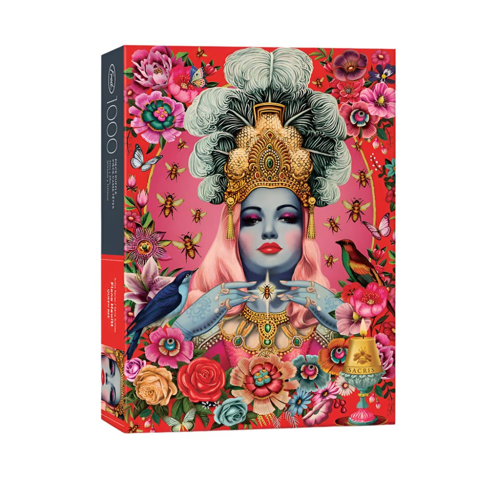 Queen Bee Goddess Vibes Puzzle - Confía Collective