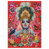 Queen Bee Goddess Vibes Puzzle - Confía Collective