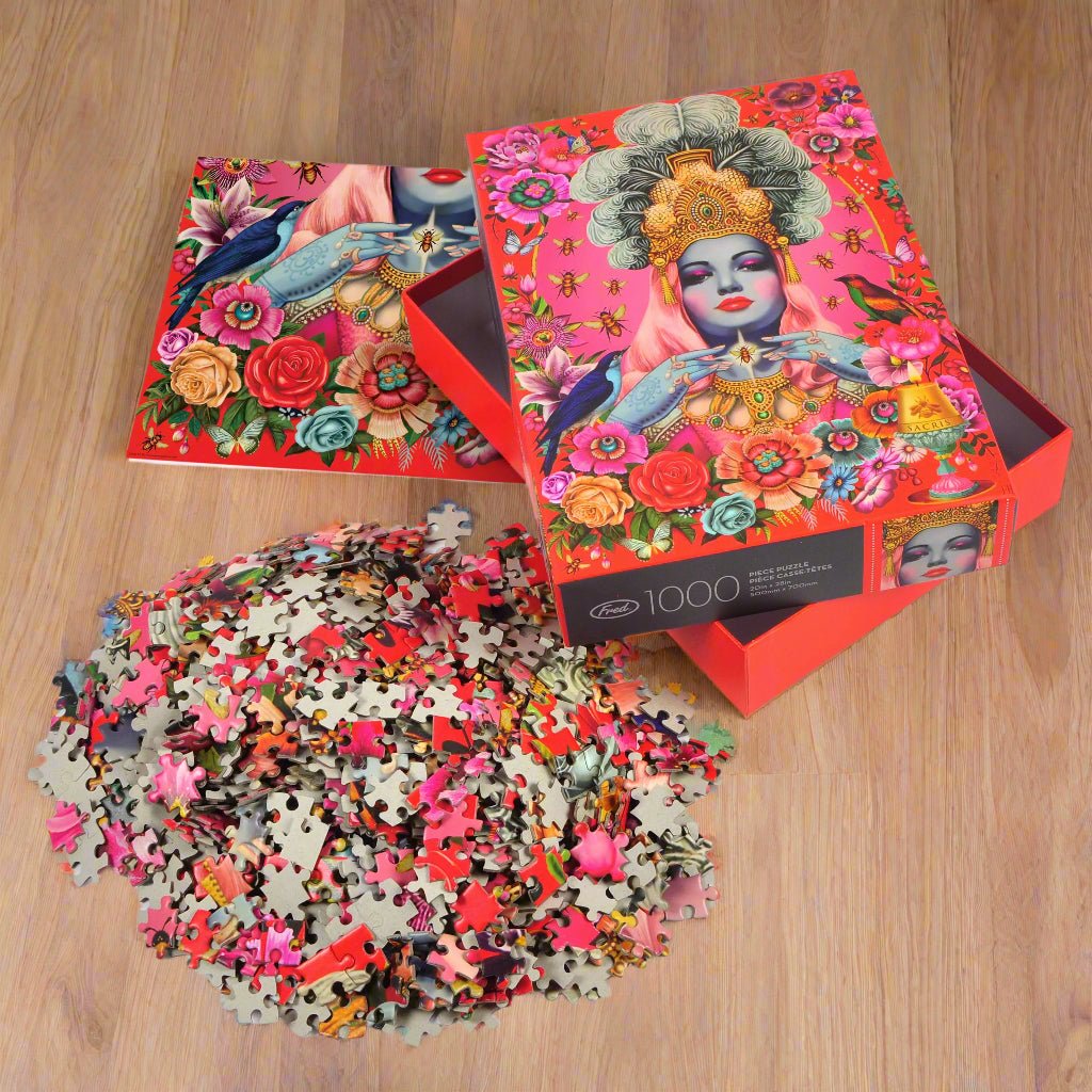 Queen Bee Goddess Vibes Puzzle - Confía Collective