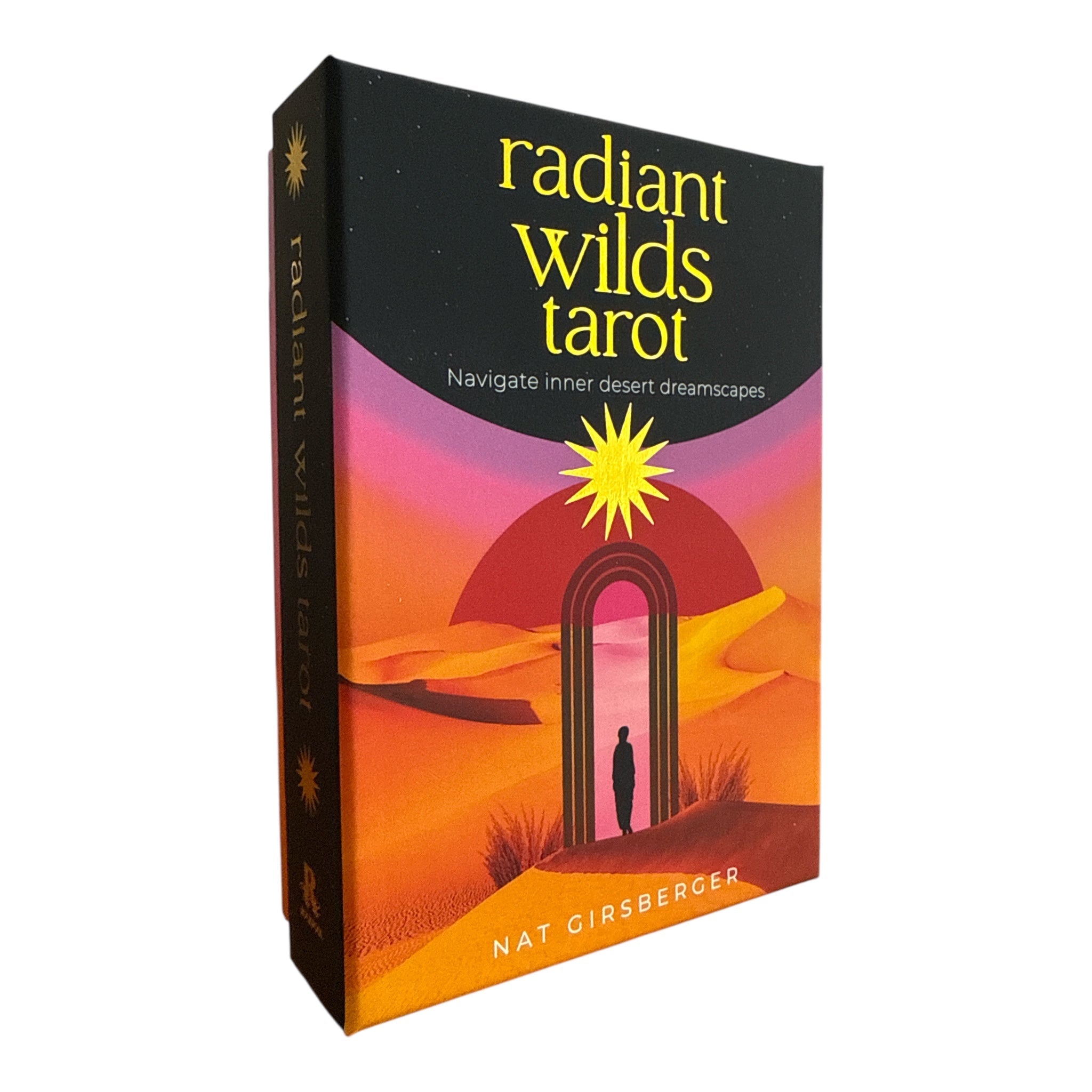 Radiant Wilds Tarot Deck and Guidebook - Confía Collective