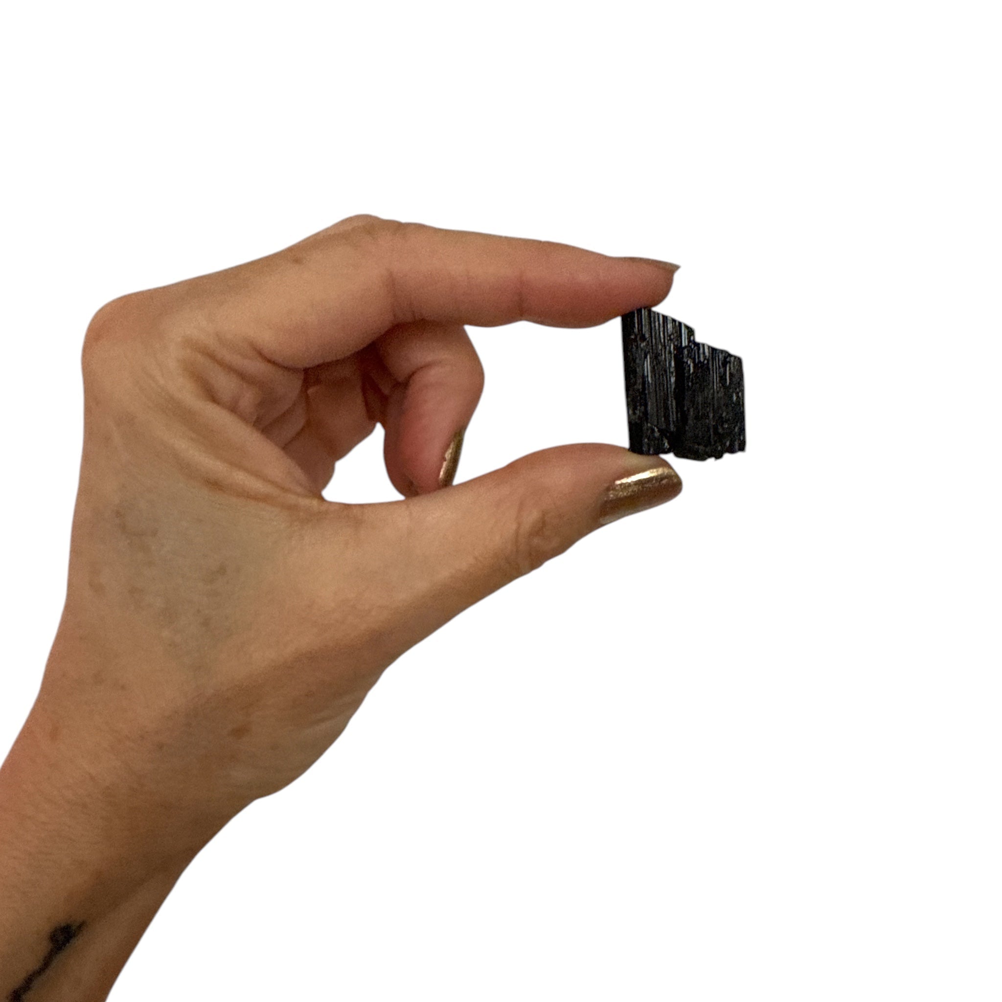 Raw Black Tourmaline Piece - Confía Collective