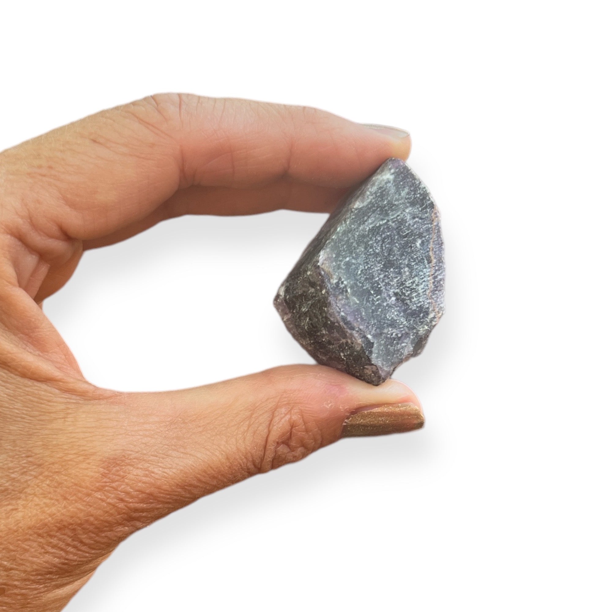 Raw Fluorite Crystal Piece - Confía Collective