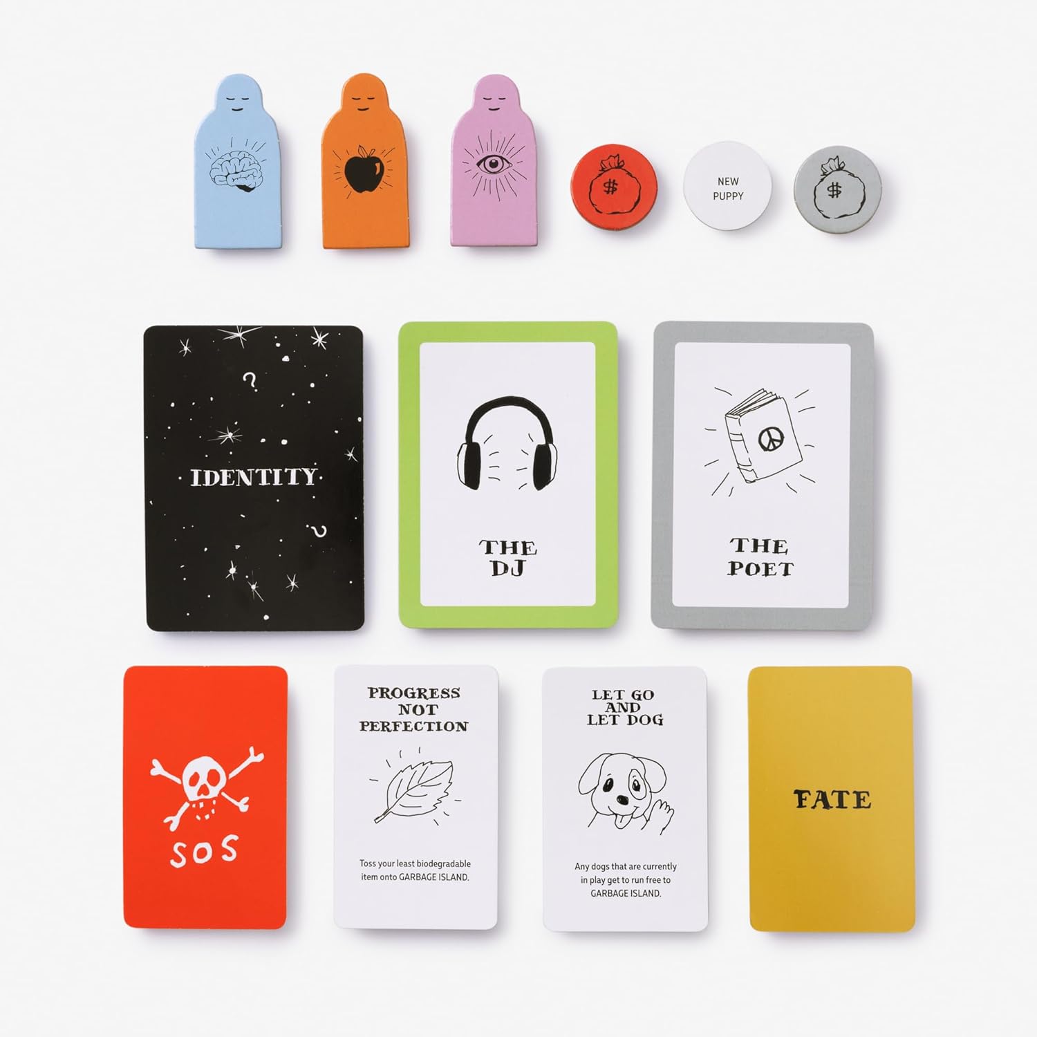 Renunciation: A Board Game of Capitalism and Karma - Confía Collective