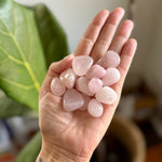 Rose Quartz Crystal Polished Piece - Confía Collective