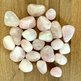 Rose Quartz Crystal Polished Piece - Confía Collective