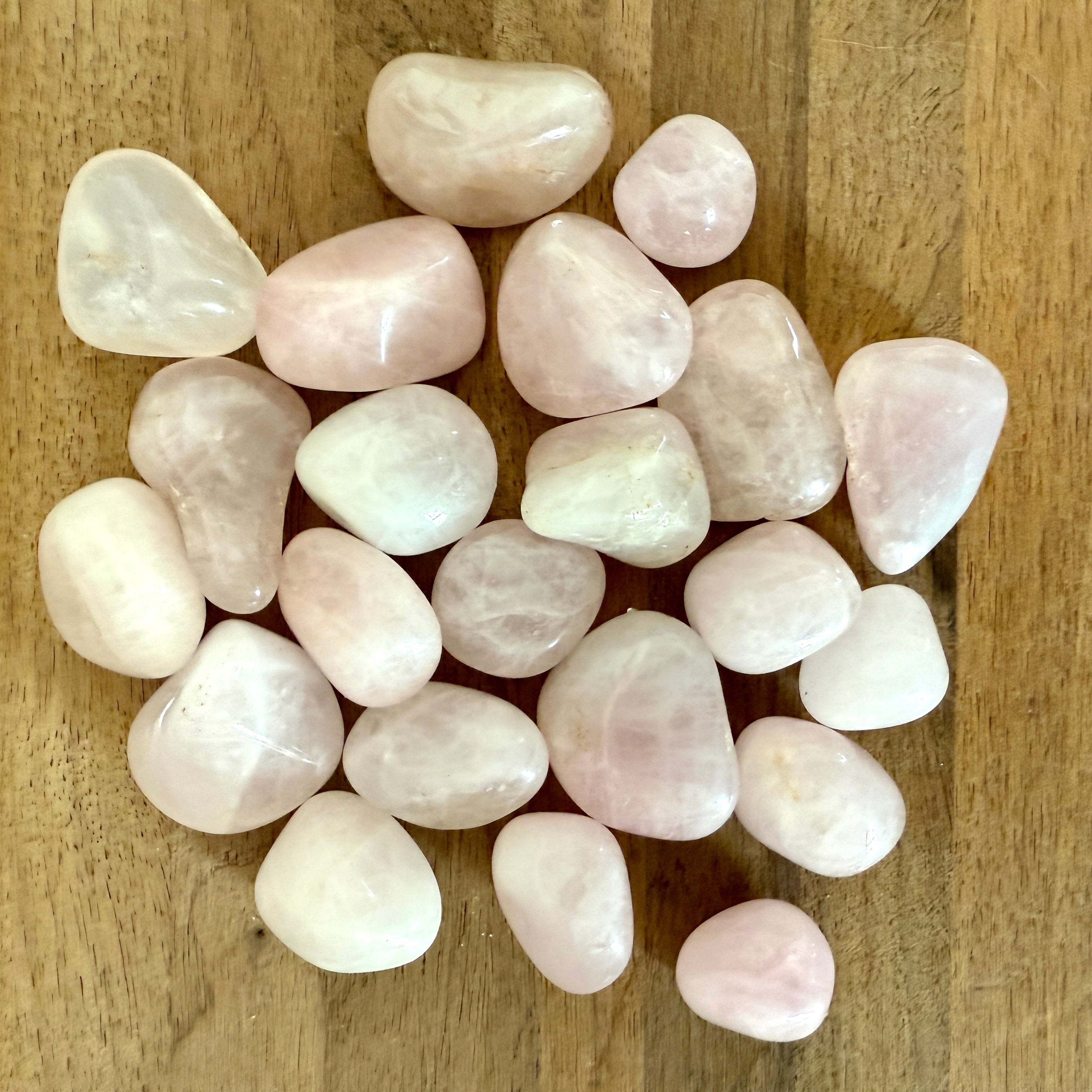 Rose Quartz Crystal Polished Piece - Confía Collective