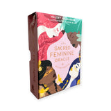 Sacred Feminine Oracle Deck and Guidebook - Confía Collective