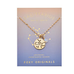 Sagittarius Constellation Gold Necklace - Confía Collective