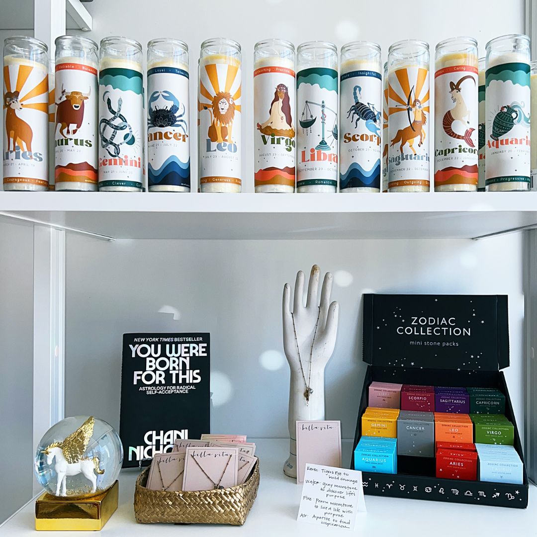 Sagittarius Prayer Candle - Confía Collective