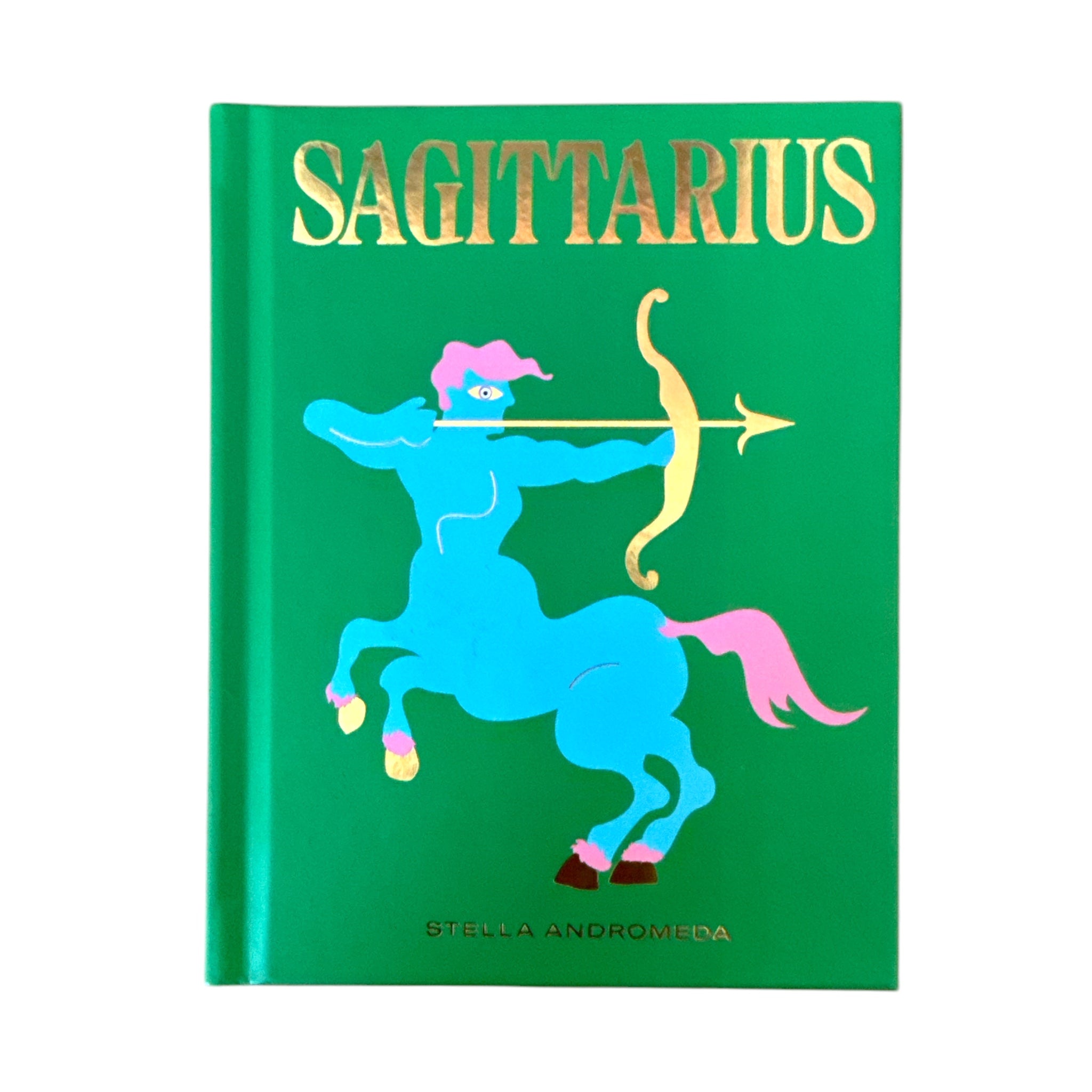 Sagittarius Zodiac Book - Confía Collective