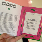 Sagittarius Zodiac Book - Confía Collective