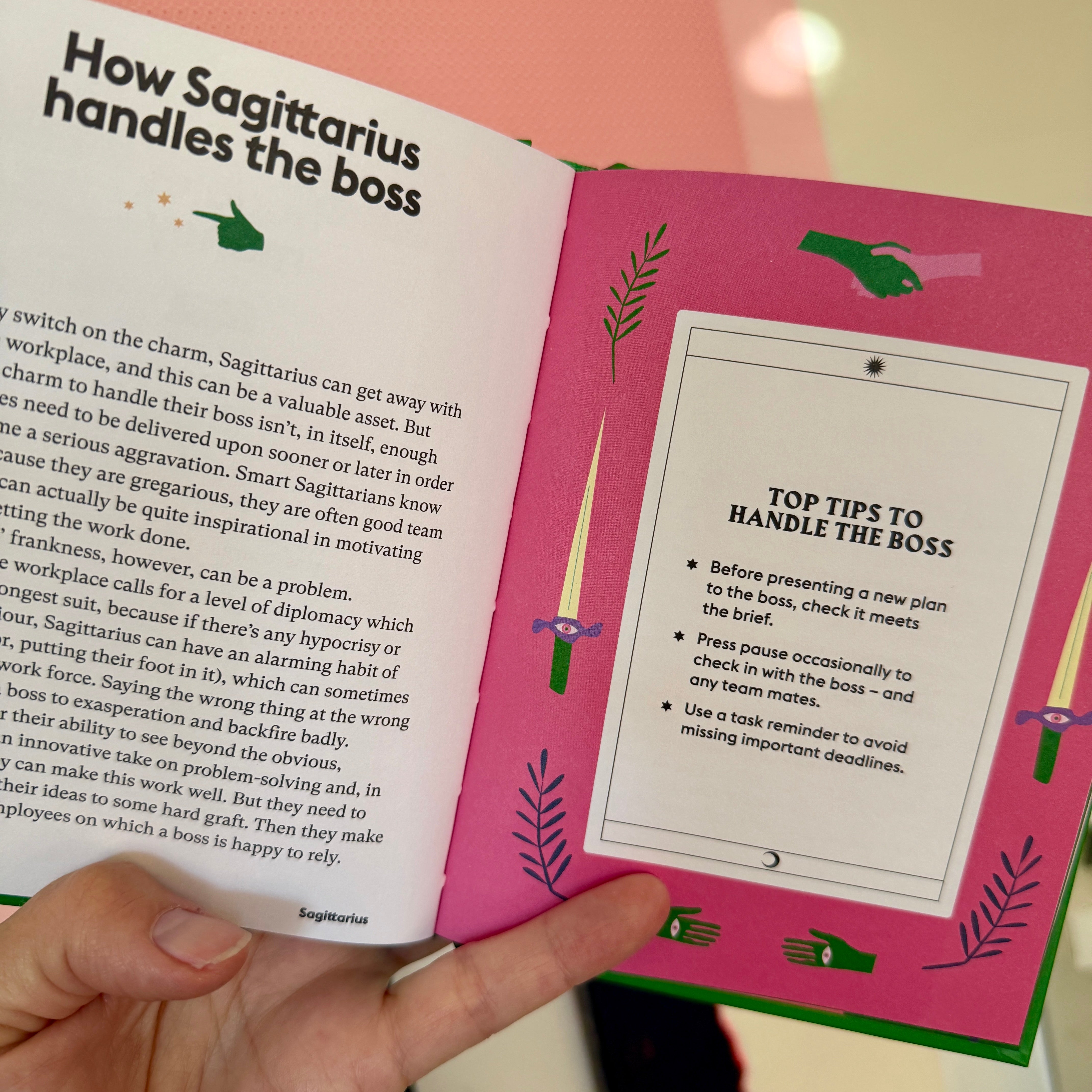 Sagittarius Zodiac Book - Confía Collective