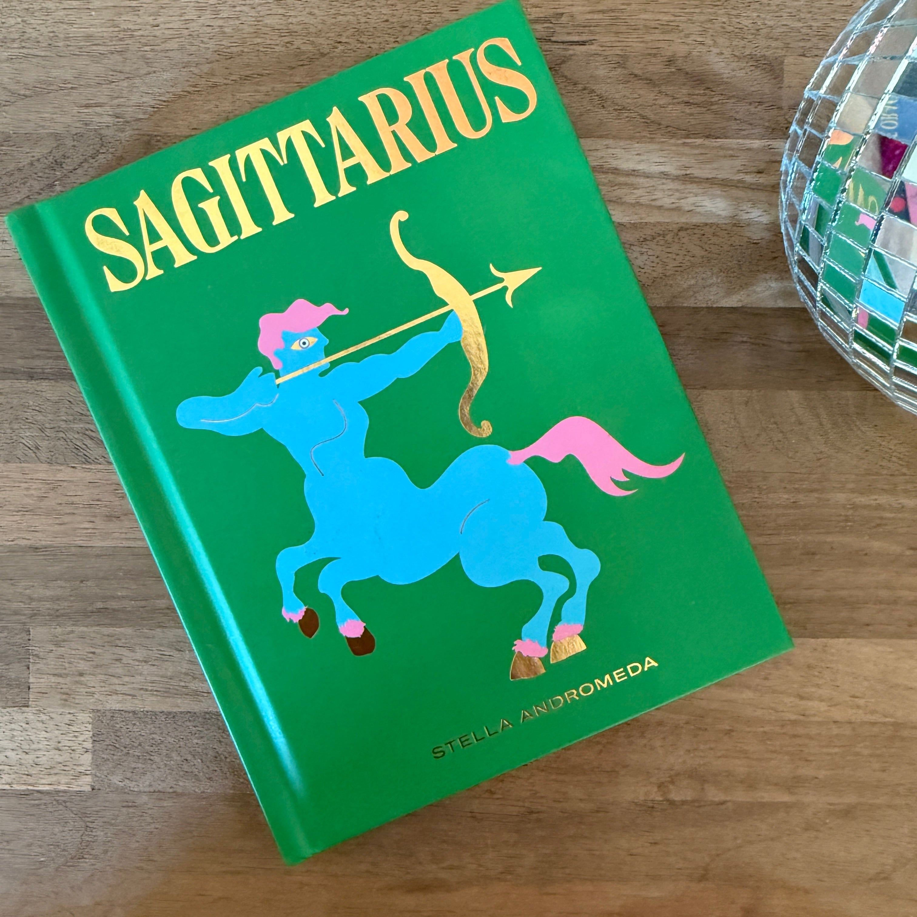 Sagittarius Zodiac Book - Confía Collective