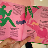 Sagittarius Zodiac Book - Confía Collective