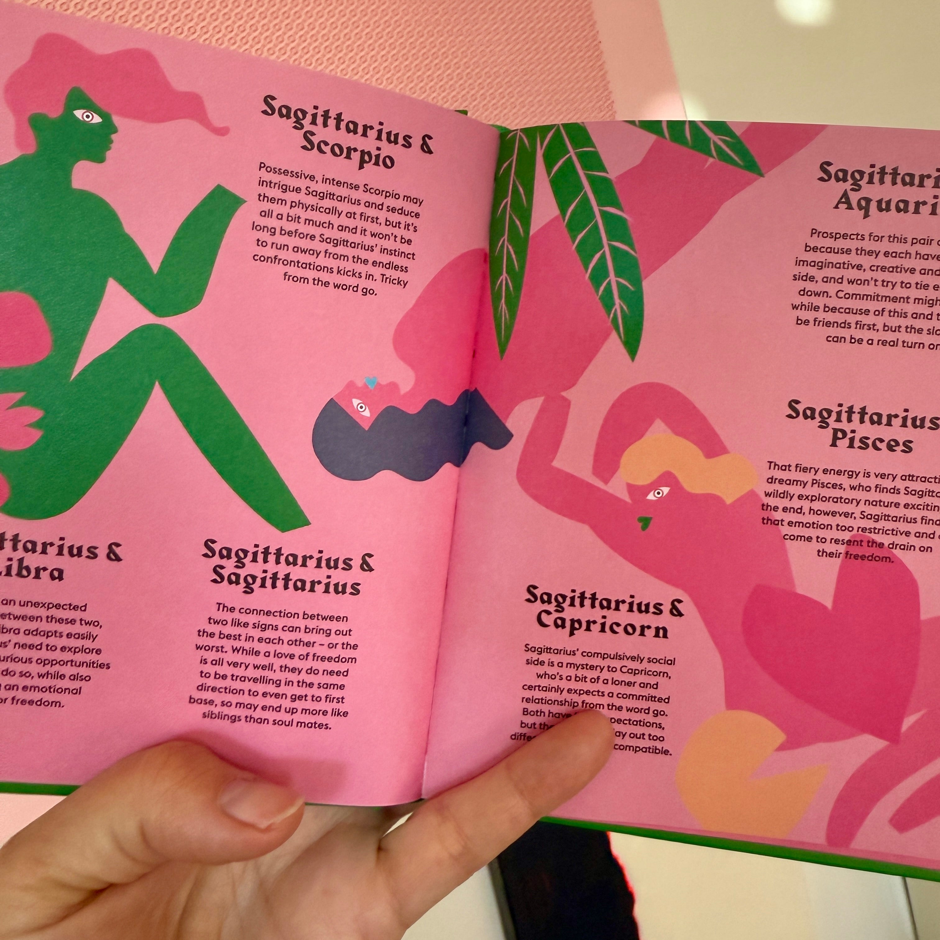 Sagittarius Zodiac Book - Confía Collective