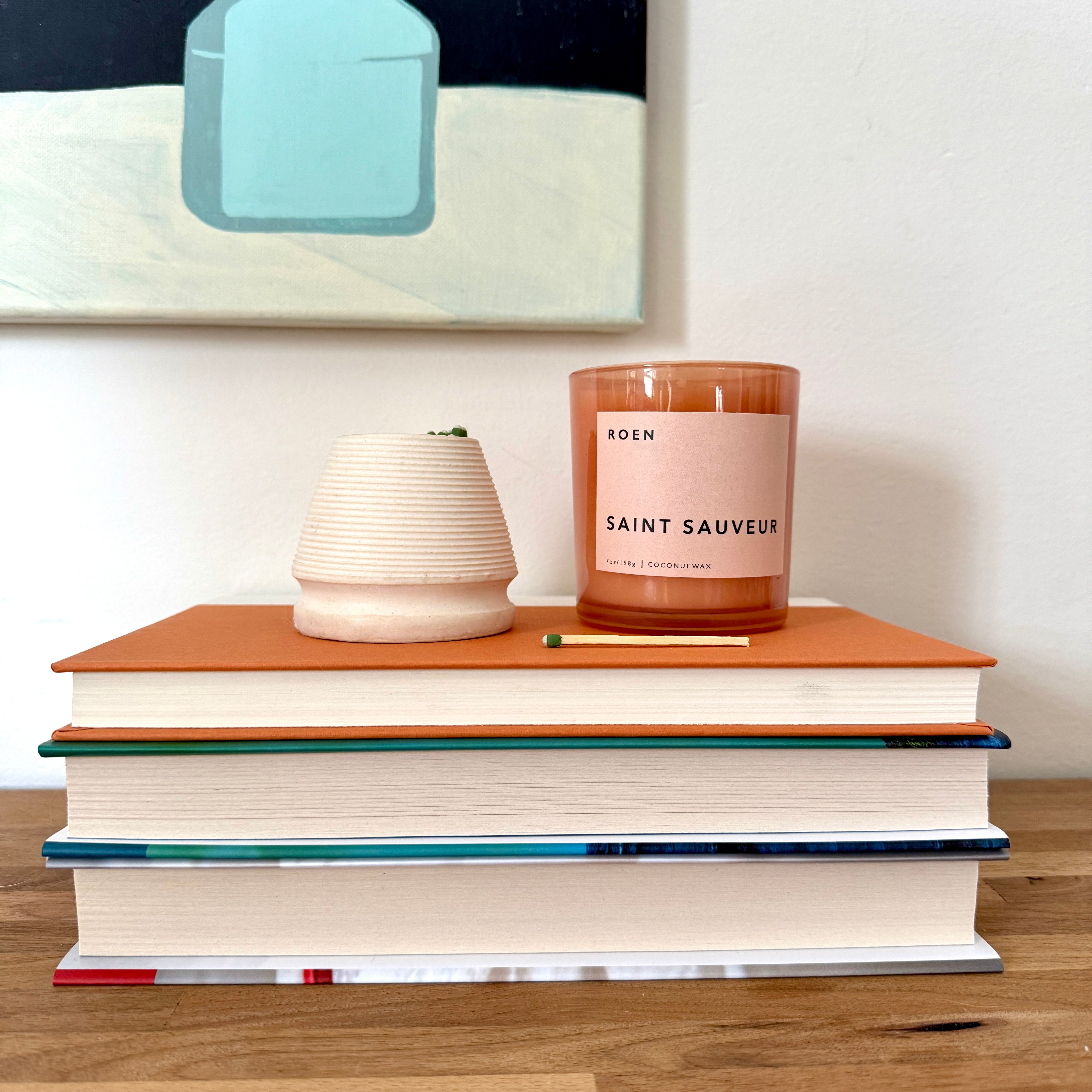 Saint Sauveur Candle - Confía Collective