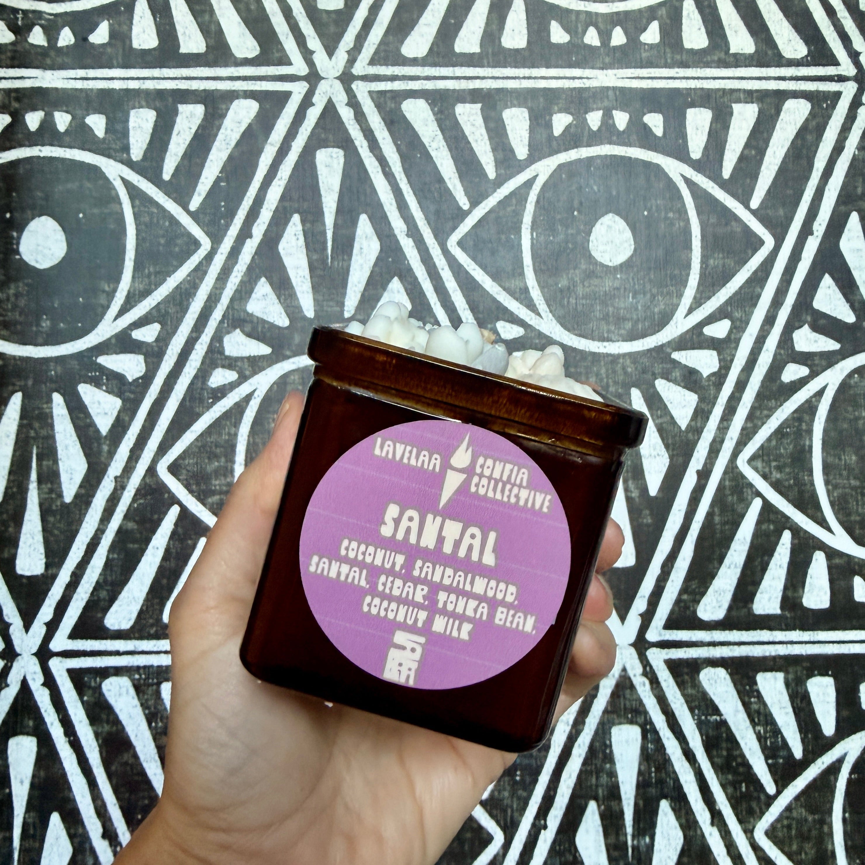 Santal One Wick Candle - Confía Collective