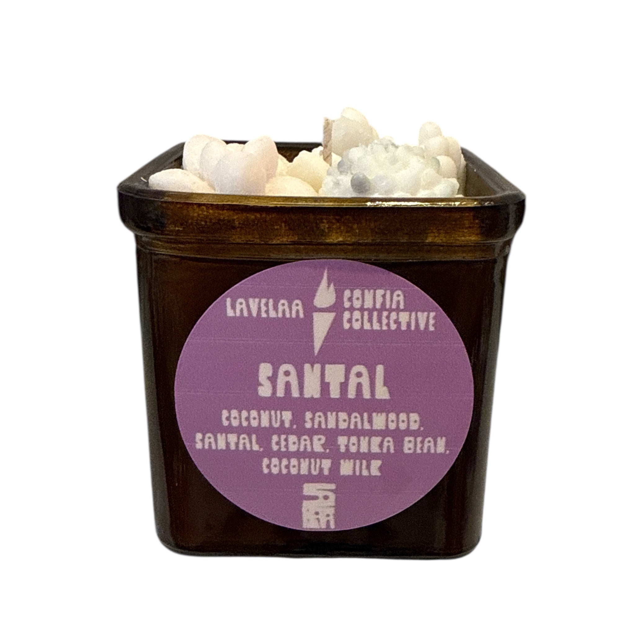 Santal One Wick Candle - Confía Collective