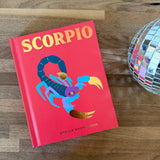 Scorpio Zodiac Book - Confía Collective