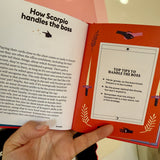 Scorpio Zodiac Book - Confía Collective