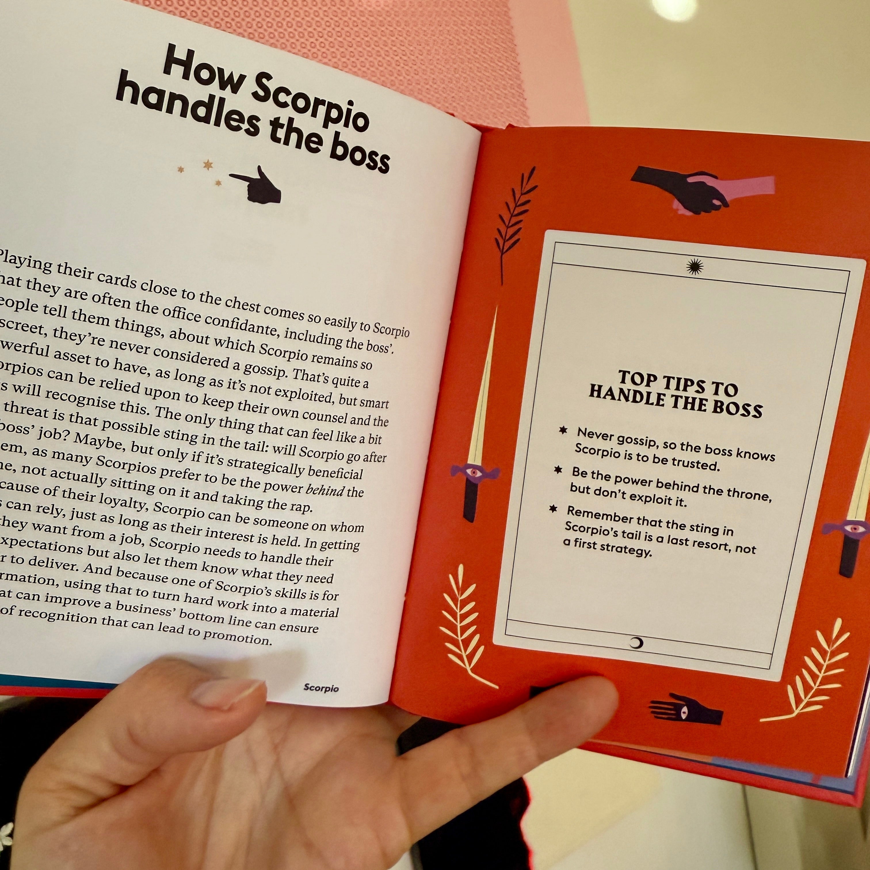 Scorpio Zodiac Book - Confía Collective