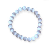Selenite 8mm Gemstone Bracelet - Confía Collective