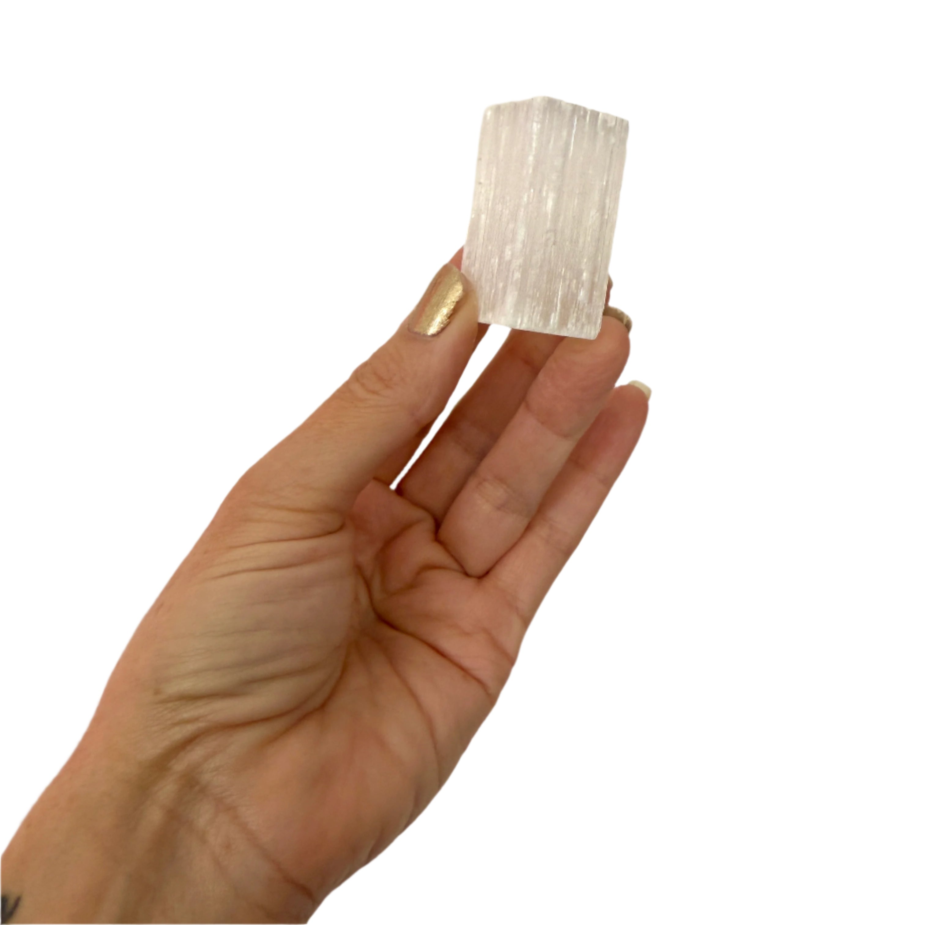Selenite Piece - Confía Collective
