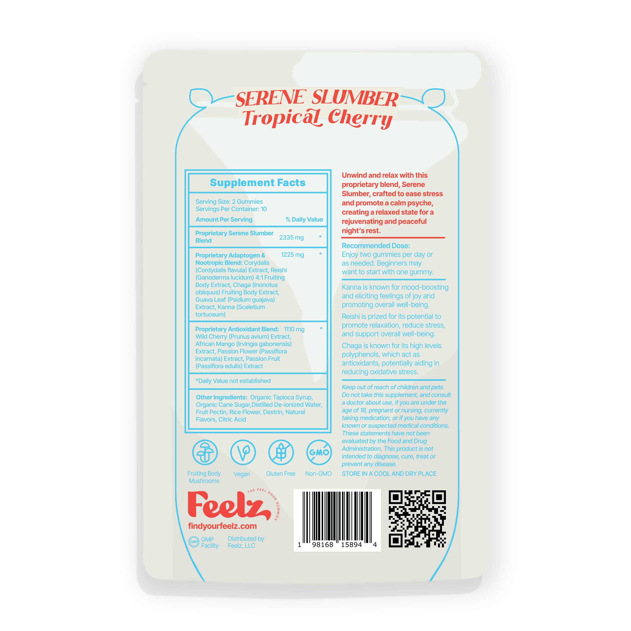 Serene Slumber Gummies - Confía Collective