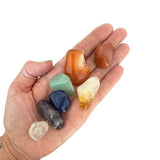 Seven Chakra Crystal and Stone Set - Confía Collective
