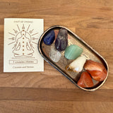 Seven Chakra Crystal and Stone Set - Confía Collective