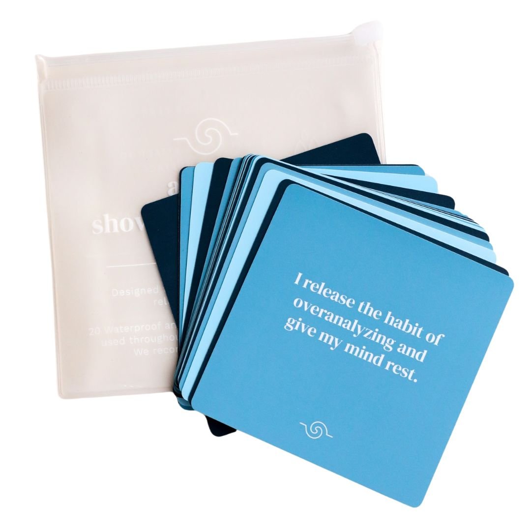 Shower Affirmation Cards - Confía Collective
