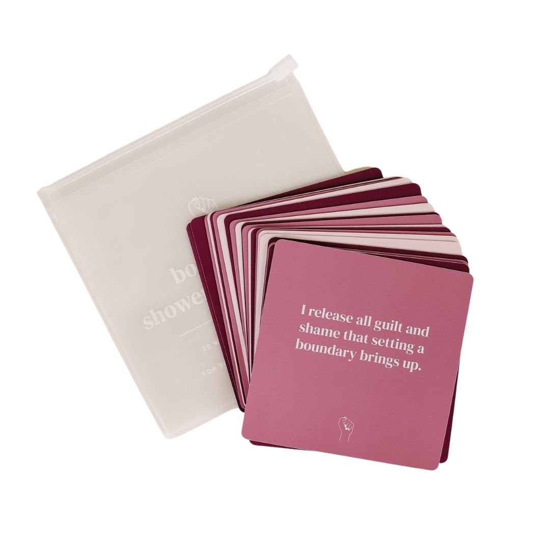 Shower Affirmation Cards - Confía Collective