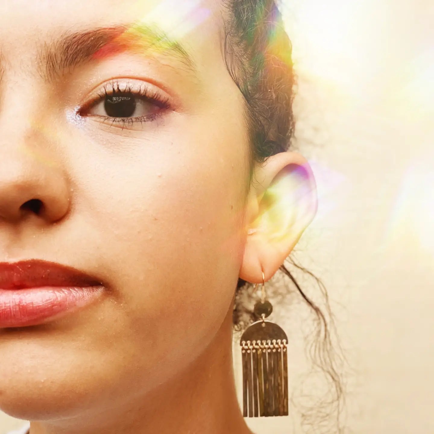 Sidna Waterfall Earrings - Confía Collective