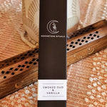 Smoked Oud & Vanilla Incense - Confía Collective