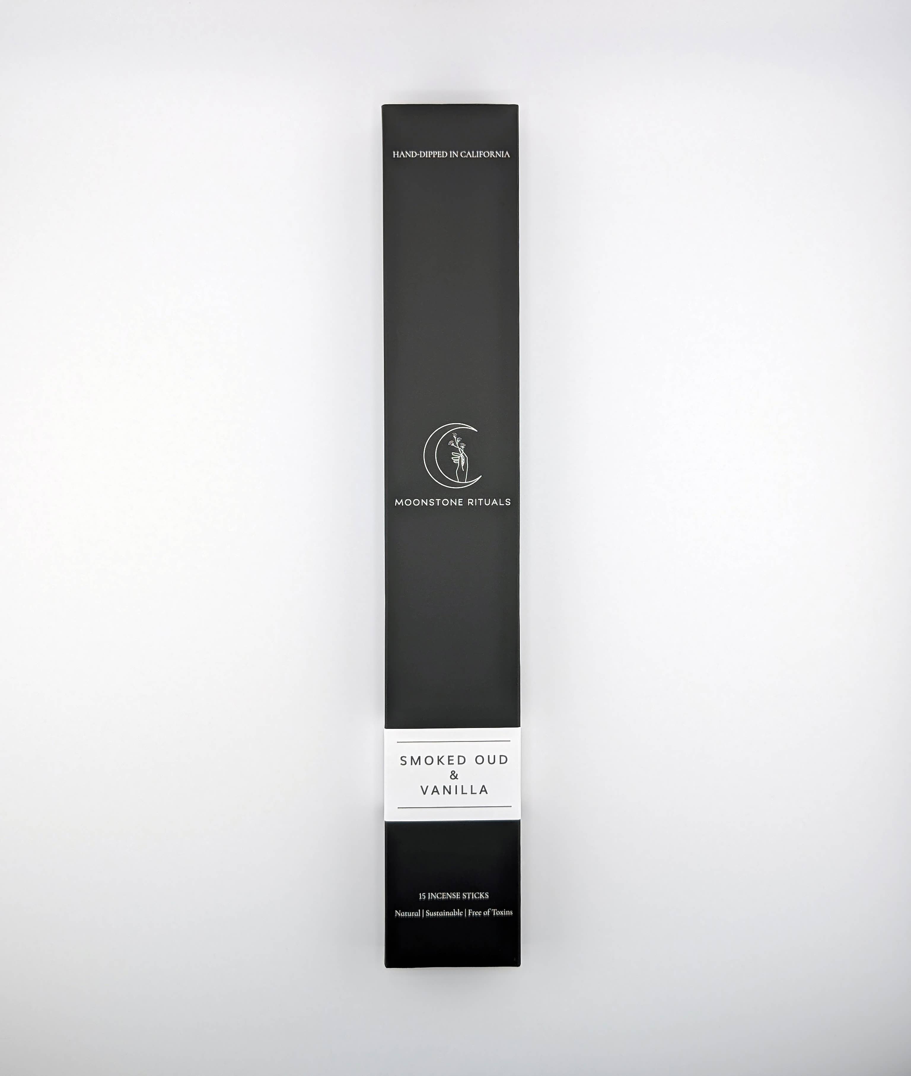 Smoked Oud & Vanilla Incense - Confía Collective