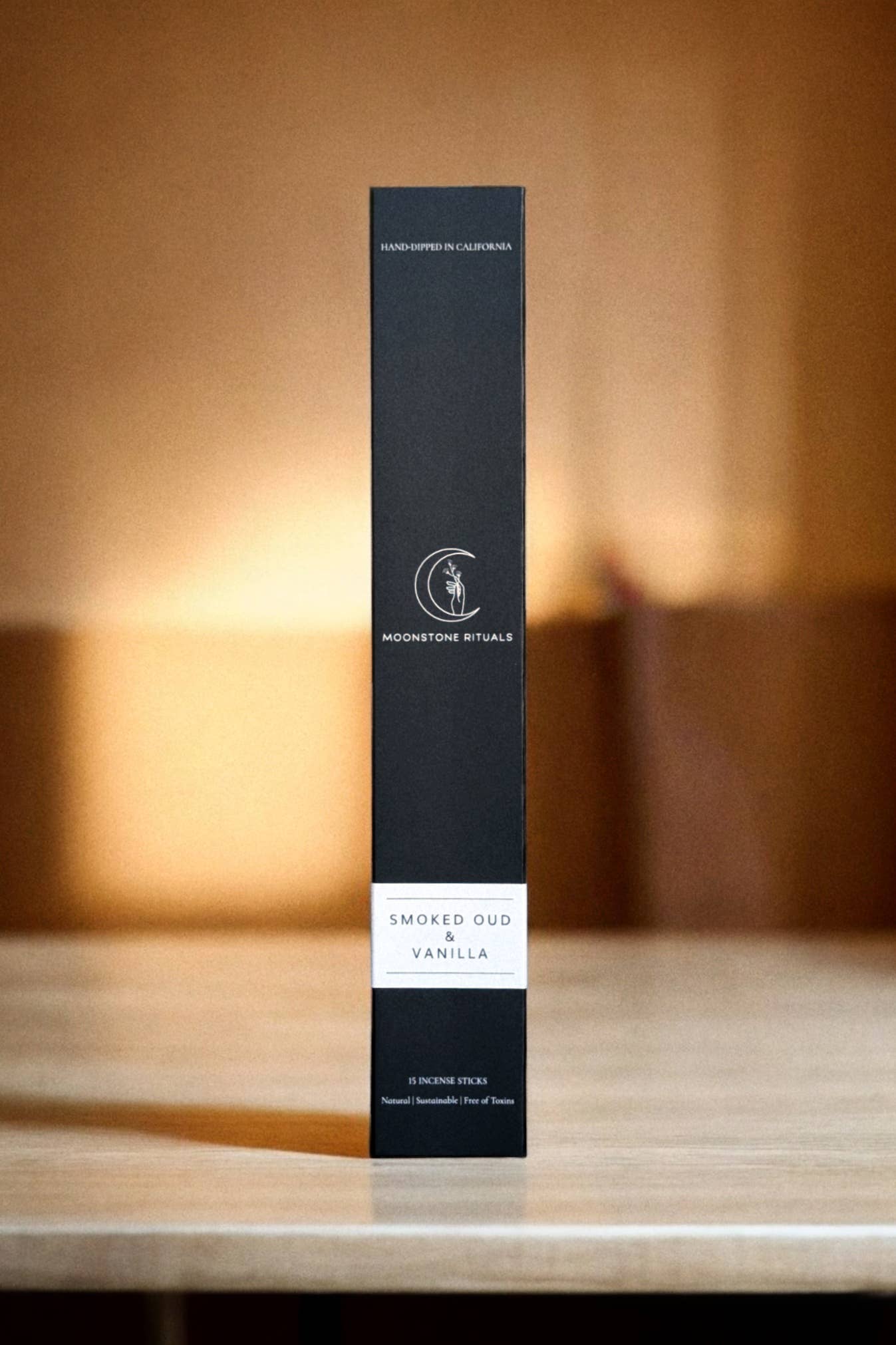 Smoked Oud & Vanilla Incense - Confía Collective