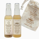 Smudge and Pillow Spray Travel Kit - Confía Collective
