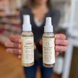 Smudge and Pillow Spray Travel Kit - Confía Collective
